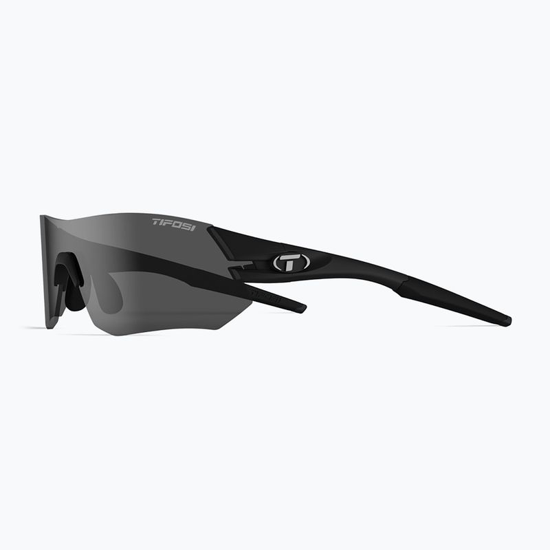 Okulary przeciwsłoneczne Tifosi Tsali matte black/smoke/ac red/clear 9