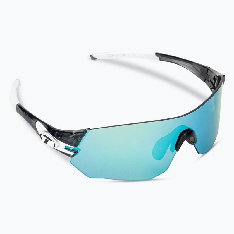 Okulary przeciwsłoneczne Tifosi Tsali crystal smoke/white/clarion blue/ac red/clear 2