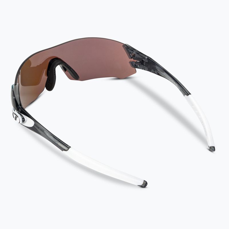 Okulary przeciwsłoneczne Tifosi Tsali crystal smoke/white/clarion blue/ac red/clear 3