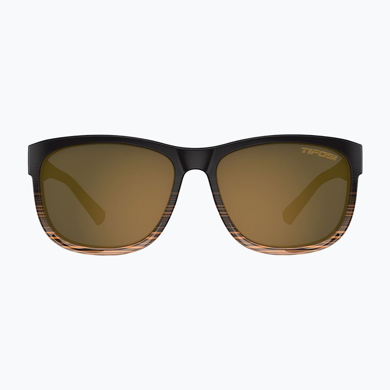 Okulary przeciwsłoneczne Tifosi Swank XL Polarized brown fade/brown 2