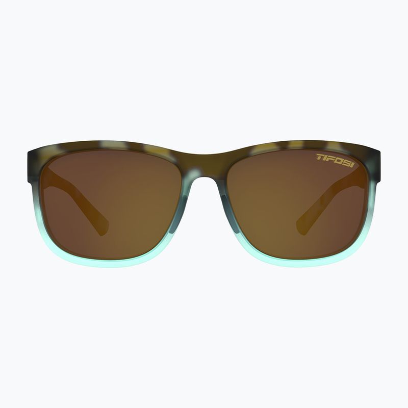 Okulary przeciwsłoneczne Tifosi Swank XL blue tortoise/brown 2