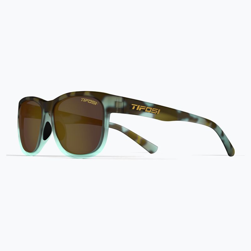 Okulary przeciwsłoneczne Tifosi Swank XL blue tortoise/brown 3