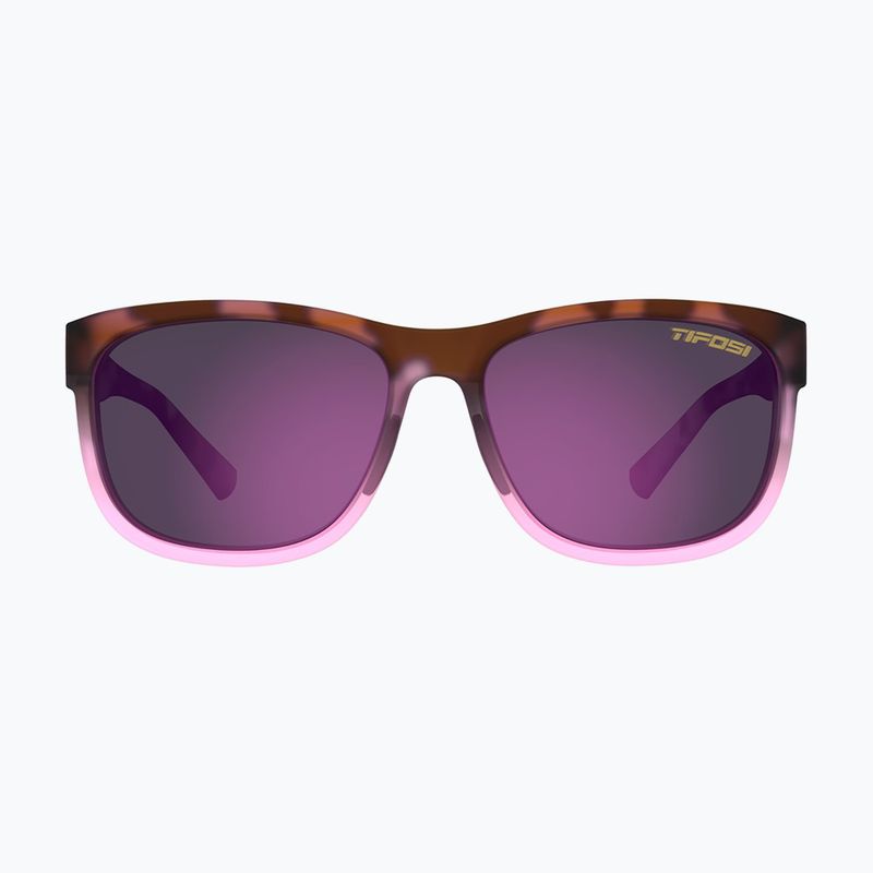 Okulary przeciwsłoneczne Tifosi Swank XL pink tortoise/rose 2