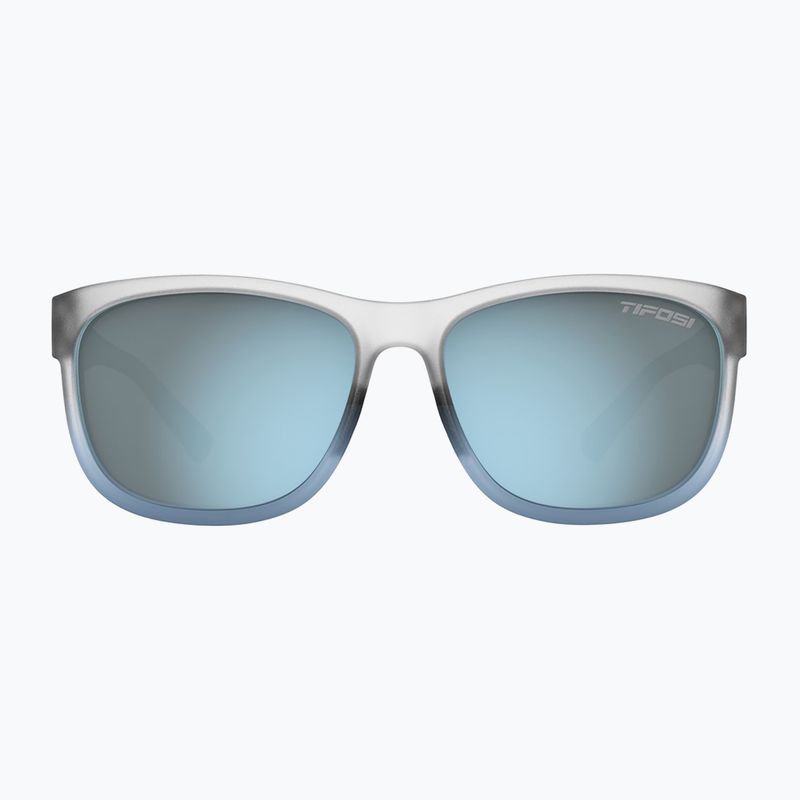 Okulary przeciwsłoneczne Tifosi Swank XL frost blue/smoke bright blue 2