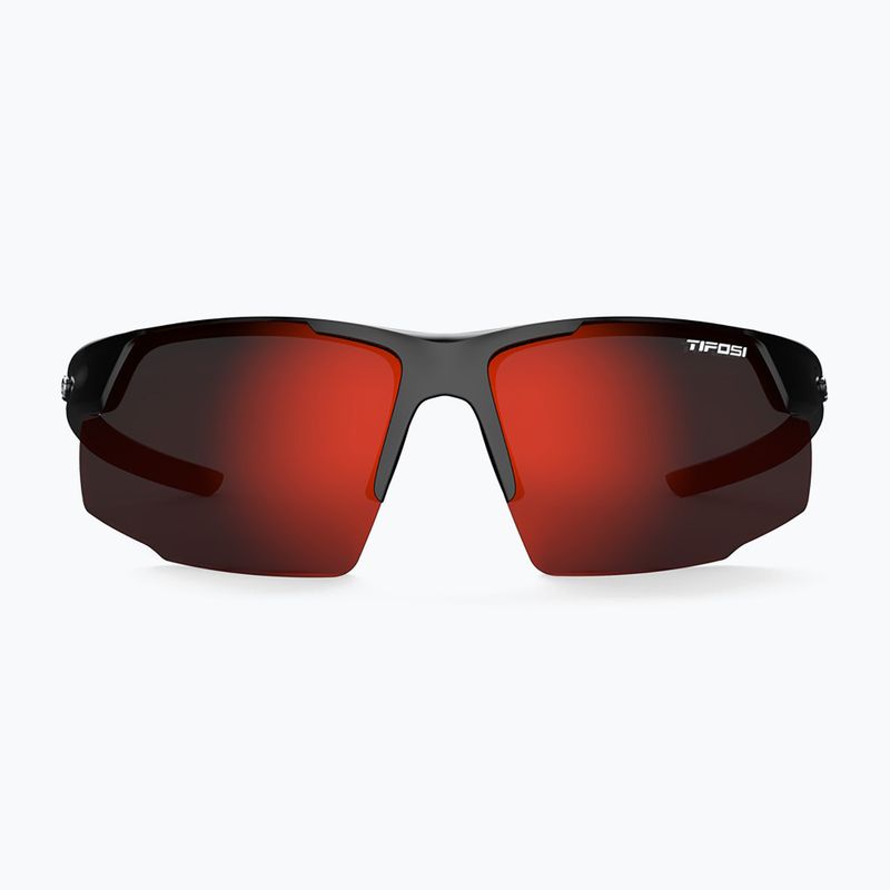 Okulary przeciwsłoneczne Tifosi Centus gloss black/smoke red 2