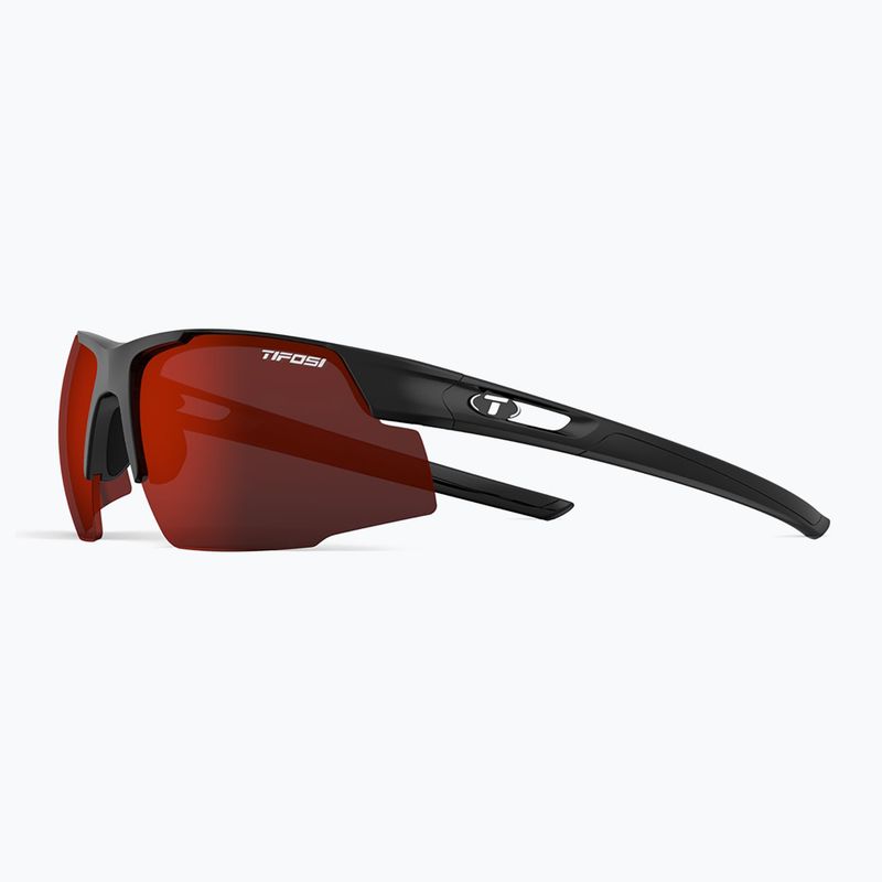 Okulary przeciwsłoneczne Tifosi Centus gloss black/smoke red 3