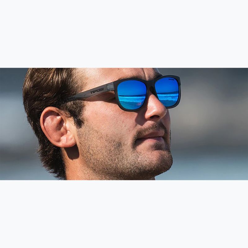 Okulary przeciwsłoneczne Tifosi Swank XL Polarized satin vapor/blue sky 4