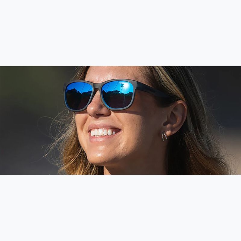Okulary przeciwsłoneczne Tifosi Swank XL Polarized satin vapor/blue sky 5