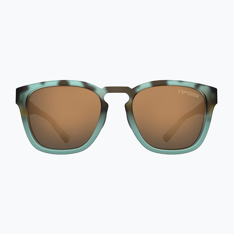 Okulary przeciwsłoneczne Tifosi Smirk matte blue tortoise/brown 2