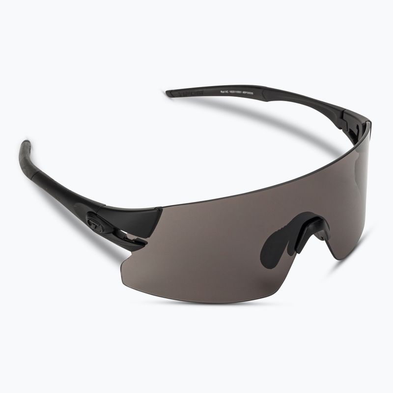 Okulary przeciwsłoneczne Tifosi Rail XC blackout /smoke/ac red/clear 2