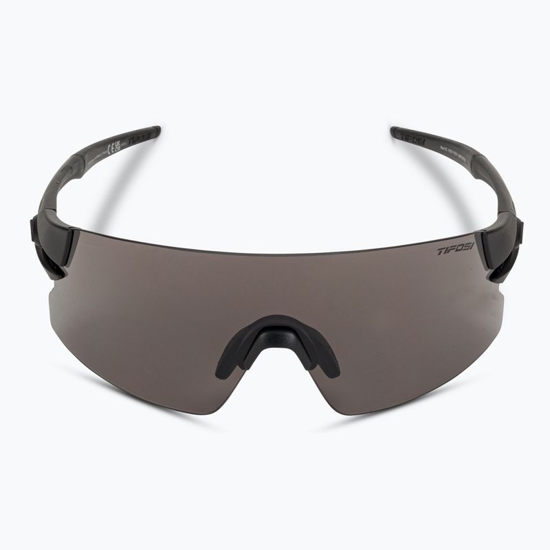Okulary przeciwsłoneczne Tifosi Rail XC blackout /smoke/ac red/clear 4
