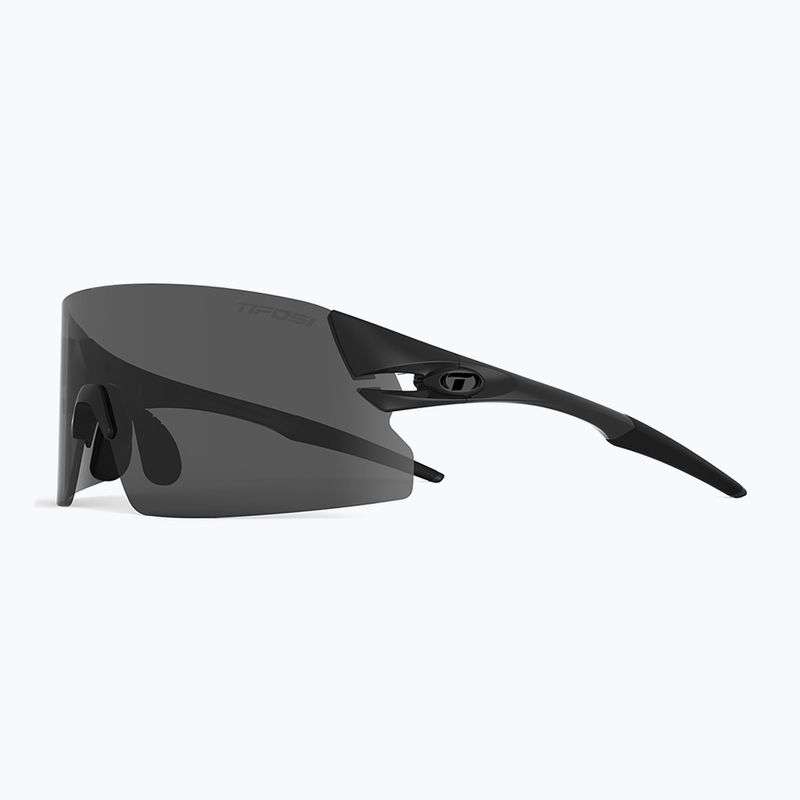 Okulary przeciwsłoneczne Tifosi Rail XC blackout /smoke/ac red/clear 6