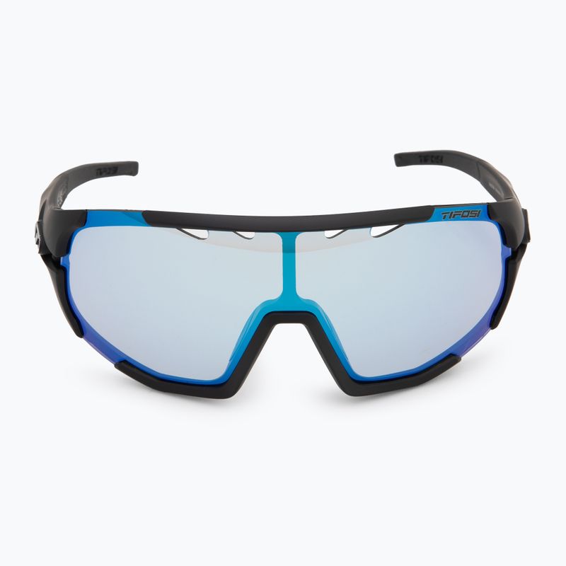 Okulary przeciwsłoneczne Tifosi Sledge Clarion Fototec matte black/clarion blue fotochrom 3