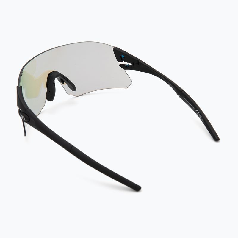 Okulary przeciwsłoneczne Tifosi Rail Clarion Fototec matte black/clarion blue fotochrom 2