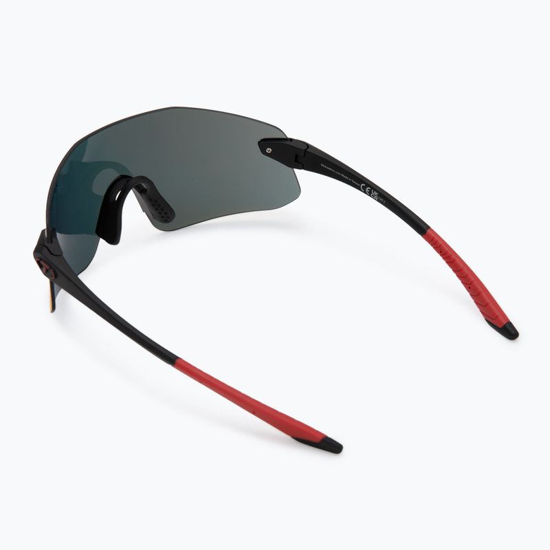 Okulary przeciwsłoneczne Tifosi Vogel SL matte black/smoke red 2