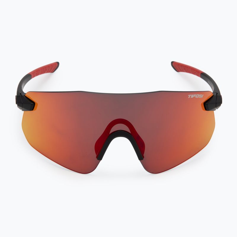 Okulary przeciwsłoneczne Tifosi Vogel SL matte black/smoke red 3