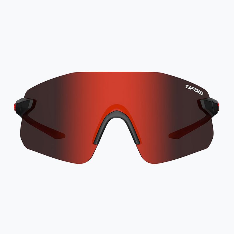 Okulary przeciwsłoneczne Tifosi Vogel SL matte black/smoke red 2