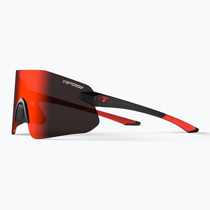 Okulary przeciwsłoneczne Tifosi Vogel SL matte black/smoke red 3