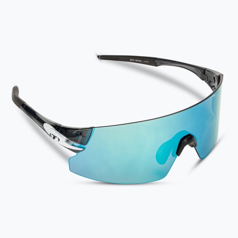 Okulary przeciwsłoneczne Tifosi Rail XC crystal smoke/clarion blue/ac red/clear 2