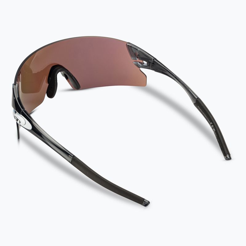 Okulary przeciwsłoneczne Tifosi Rail XC crystal smoke/clarion blue/ac red/clear 3