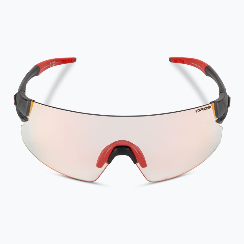Okulary przeciwsłoneczne Tifosi Rail XC Fototec satin vapor/clarion red fotochrom 3