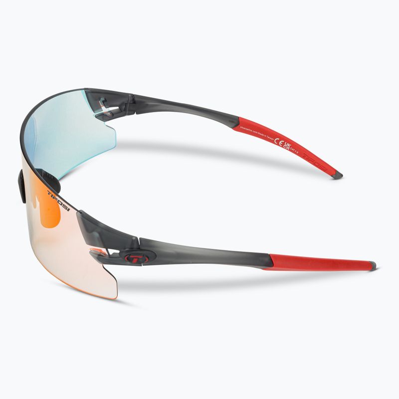 Okulary przeciwsłoneczne Tifosi Rail XC Fototec satin vapor/clarion red fotochrom 4