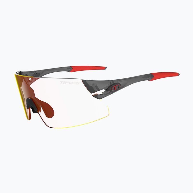Okulary przeciwsłoneczne Tifosi Rail XC Fototec satin vapor/clarion red fotochrom 5