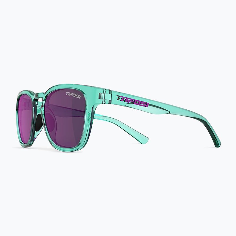 Okulary przeciwsłoneczne Tifosi Smirk aqua shimmer/rose 3