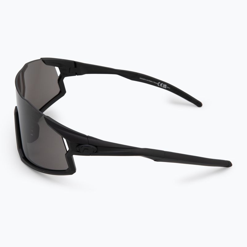 Okulary przeciwsłoneczne Tifosi Stash blackout/smoke/ac red/clear 5