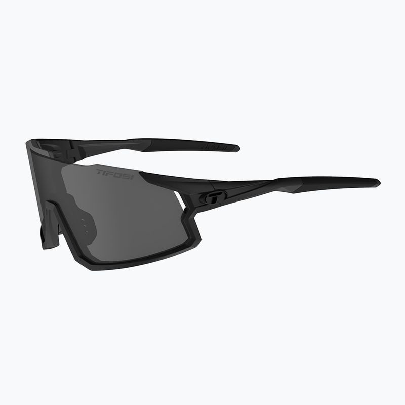 Okulary przeciwsłoneczne Tifosi Stash blackout/smoke/ac red/clear 7