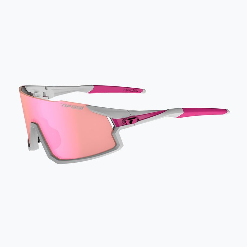 Okulary przeciwsłoneczne Tifosi Stash Clarion race pink/pink/ac red/clear