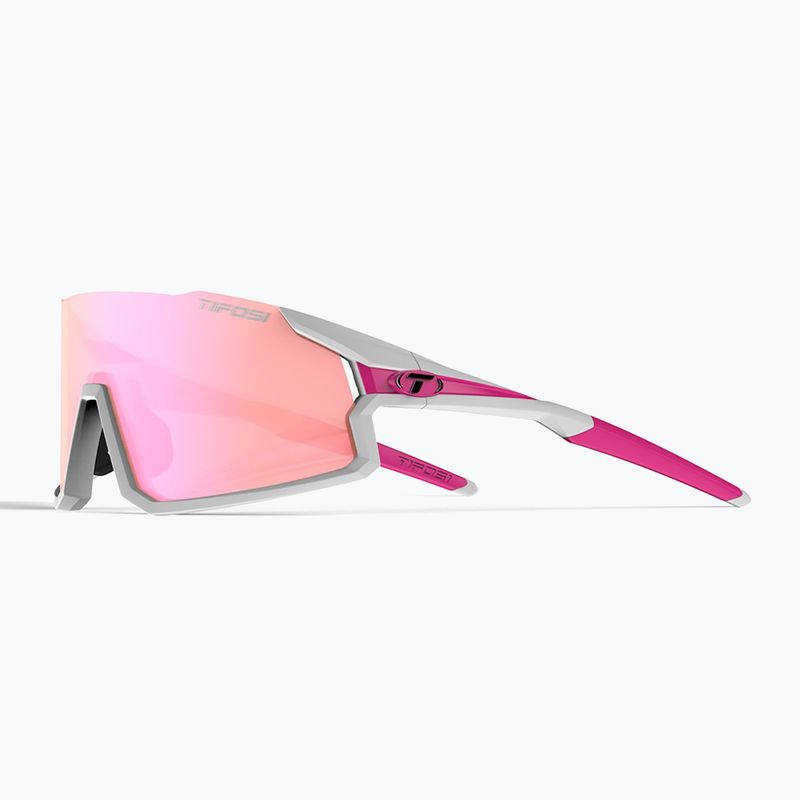 Okulary przeciwsłoneczne Tifosi Stash Clarion race pink/pink/ac red/clear 3