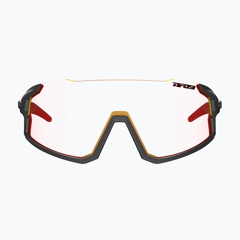 Okulary przeciwsłoneczne Tifosi Stash Clarion Fototec matte gunmetal/clarion red fotochrom 2