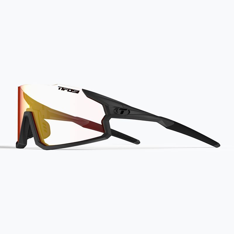 Okulary przeciwsłoneczne Tifosi Stash Clarion Fototec matte gunmetal/clarion red fotochrom 3