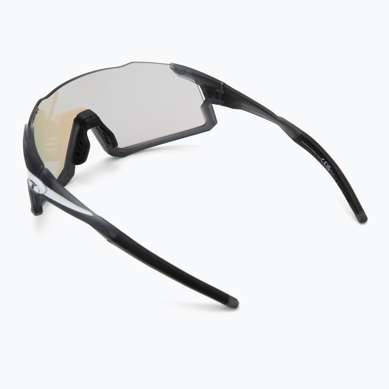 Okulary przeciwsłoneczne Tifosi Stash Clarion Fototec matte smoke/clarion blue fotochrom 2