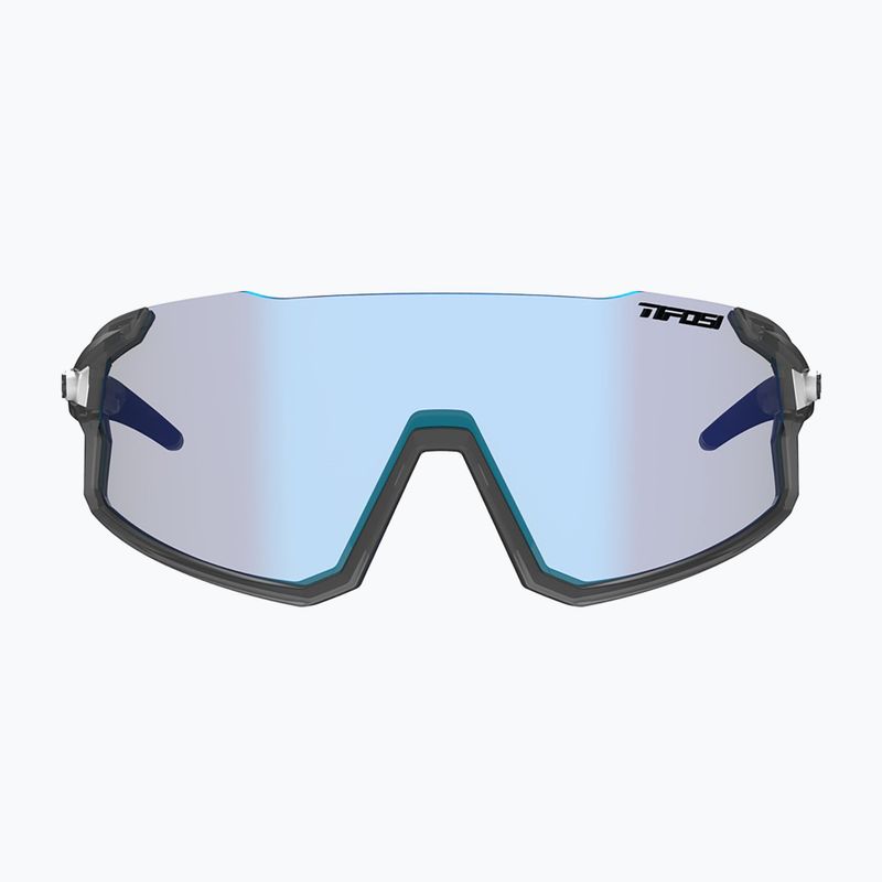 Okulary przeciwsłoneczne Tifosi Stash Clarion Fototec matte smoke/clarion blue fotochrom 2