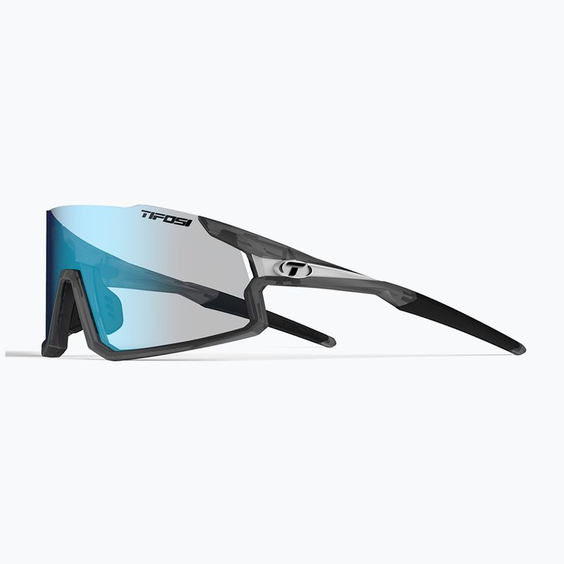 Okulary przeciwsłoneczne Tifosi Stash Clarion Fototec matte smoke/clarion blue fotochrom 3