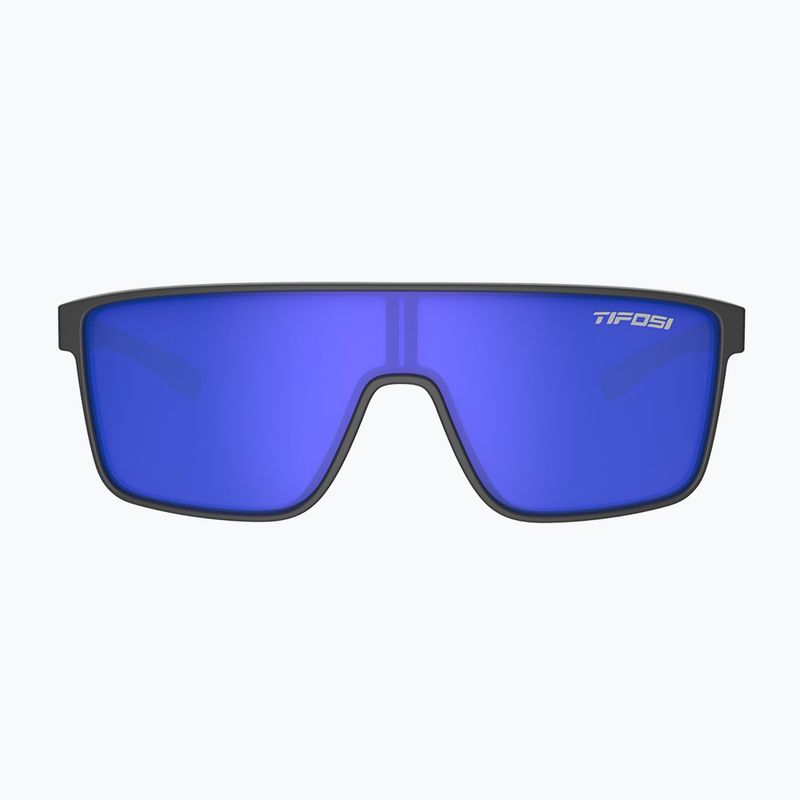 Okulary przeciwsłoneczne Tifosi Sanctum matte gunmetal/cobalt blue 2