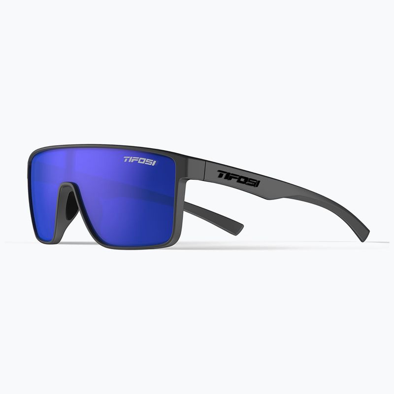 Okulary przeciwsłoneczne Tifosi Sanctum matte gunmetal/cobalt blue 3