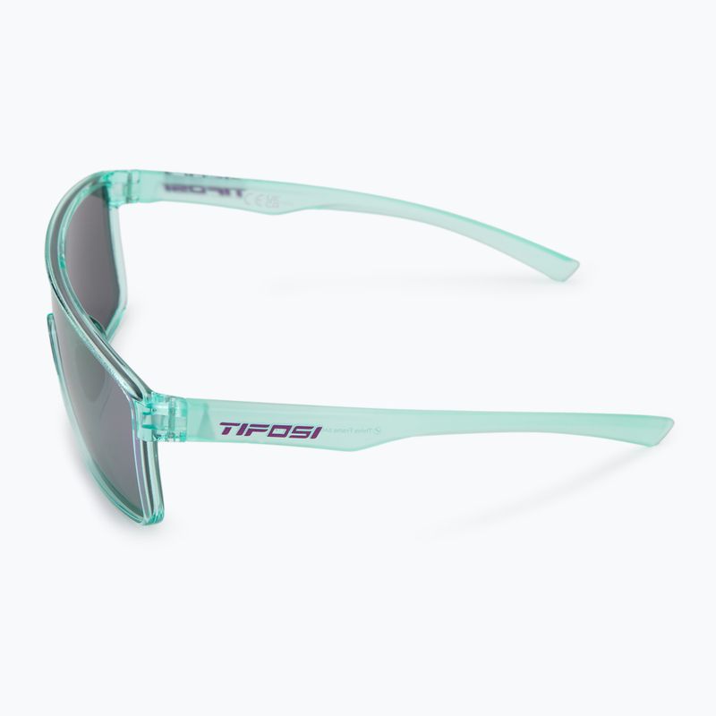 Okulary przeciwsłoneczne Tifosi Sanctum aqua shimmer/rose 4