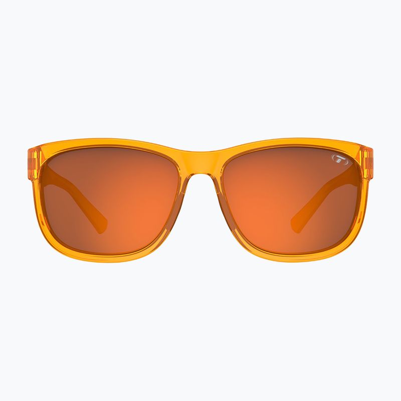 Okulary przeciwsłoneczne Tifosi Swank XL amber blaze/atomic orange mirror 2