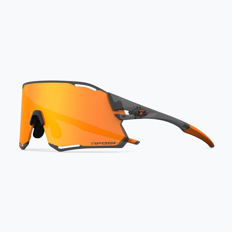 Okulary przeciwsłoneczne Tifosi Rail Race Clarion satin vapor/orange/clear 3