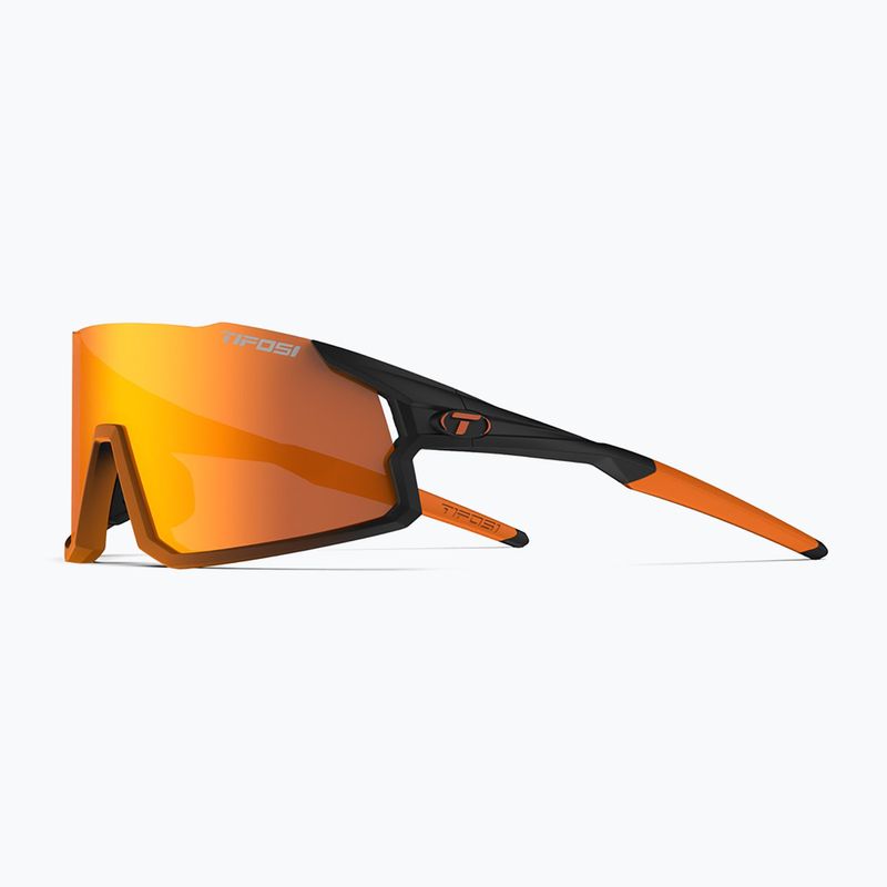 Okulary przeciwsłoneczne Tifosi Stash Clarion black/orange fade/orange/ac red/clear 3