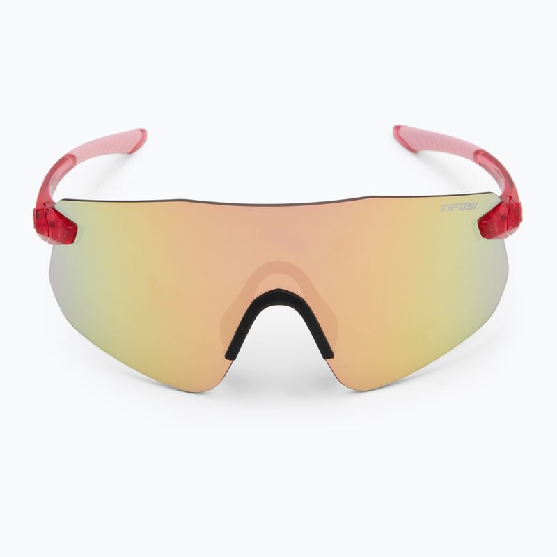 Okulary przeciwsłoneczne Tifosi Vogel SL gloss crystal pink/pink mirror 3