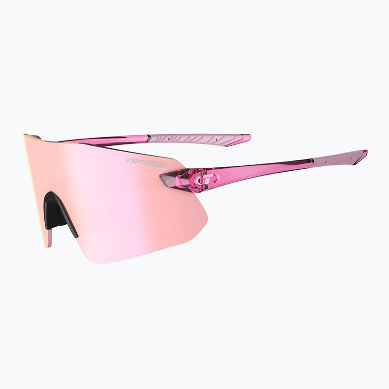 Okulary przeciwsłoneczne Tifosi Vogel SL gloss crystal pink/pink mirror 5