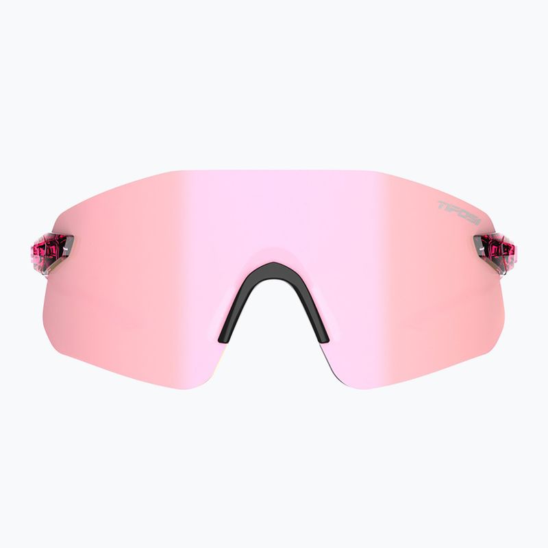 Okulary przeciwsłoneczne Tifosi Vogel SL gloss crystal pink/pink mirror 6