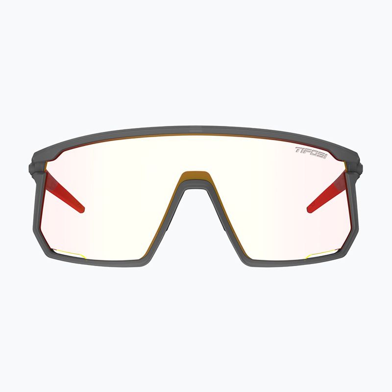 Okulary przeciwsłoneczne Tifosi Moab Fototec satin vapor/clarion red fotochrom 2