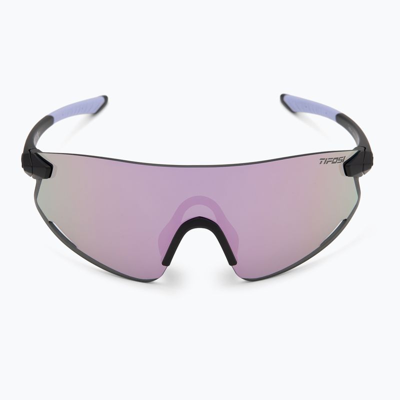 Okulary przeciwsłoneczne Tifosi Vogel XC matte black/violet mirror 3