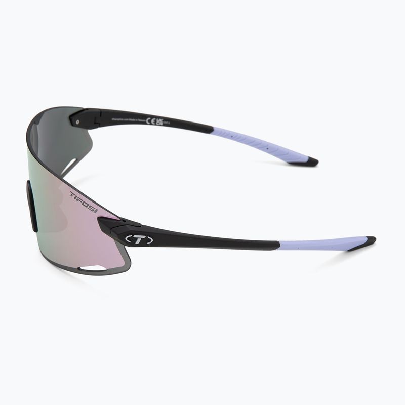 Okulary przeciwsłoneczne Tifosi Vogel XC matte black/violet mirror 4