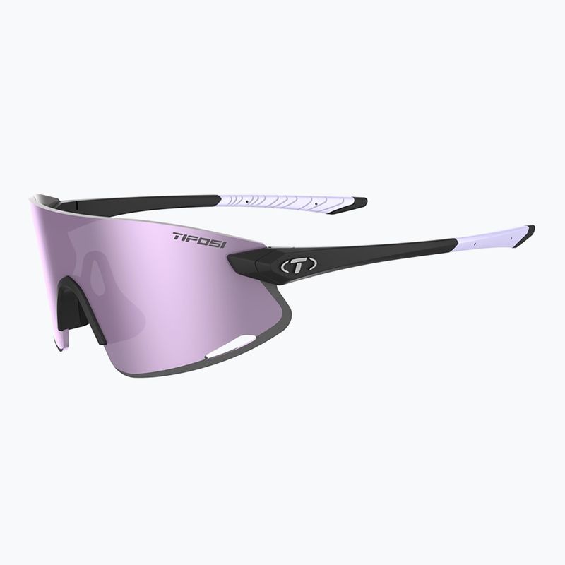 Okulary przeciwsłoneczne Tifosi Vogel XC matte black/violet mirror